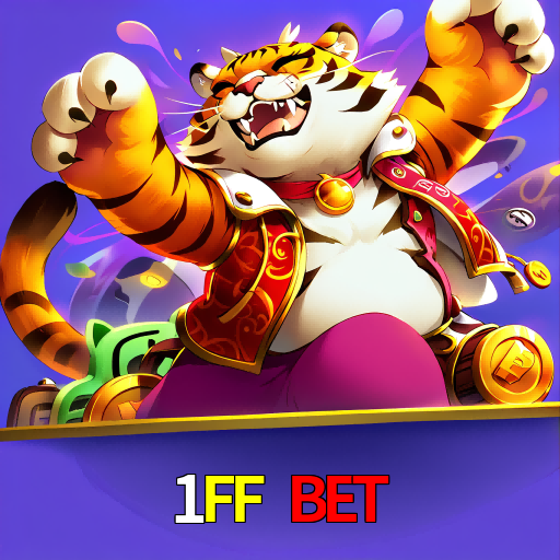 Imagem promocional da 1FF bet mostrando a plataforma e suas vantagens